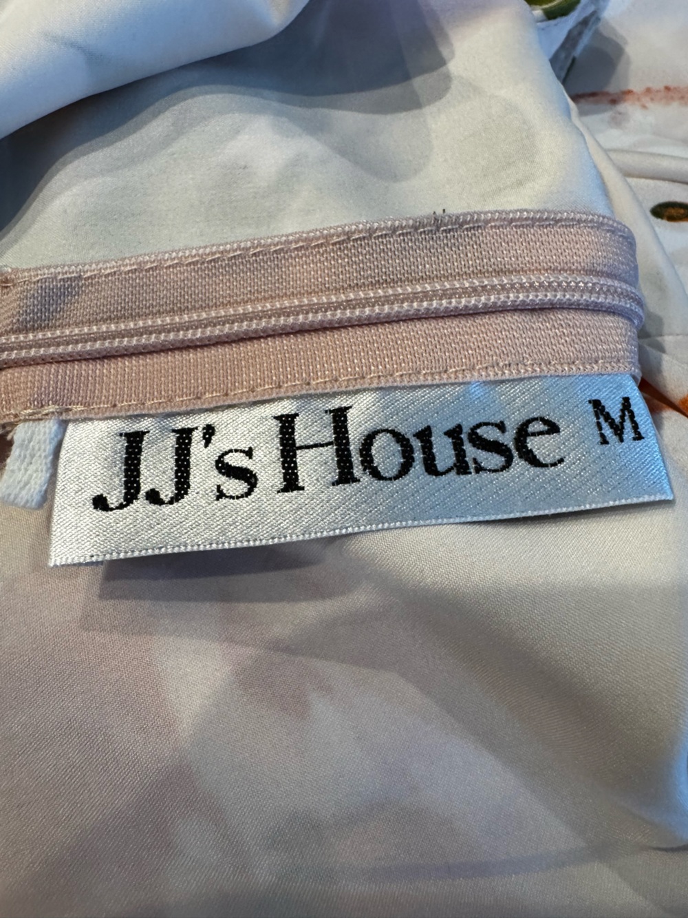 JJs House Blush Floral Halter Maxi Dress - Picture 6 of 6